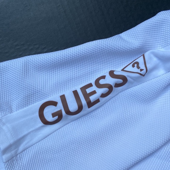 New GUESS Ray Mesh Shorts SZ S - Picture 7 of 8